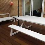 Spacious Flat With Lounge Terrace, Near The Sea *