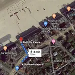 Spacious Flat With Lounge Terrace, Near The Sea Appartement