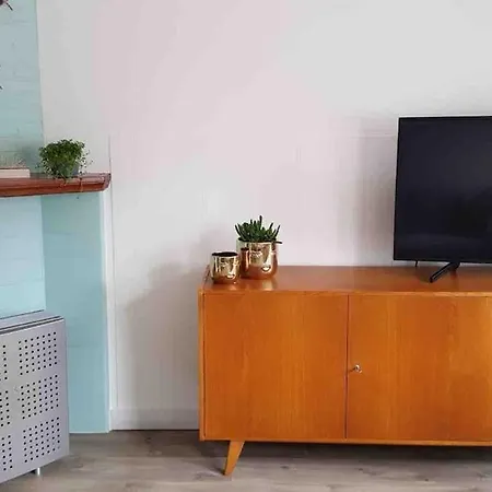 Spacious Flat With Lounge Terrace, Near The Sea Appartement