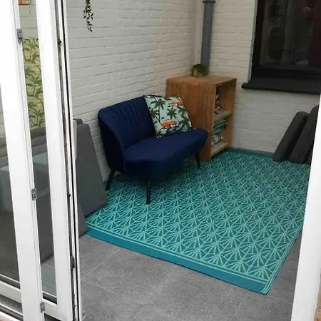 Spacious Flat With Lounge Terrace, Near The Sea * デ パンネ